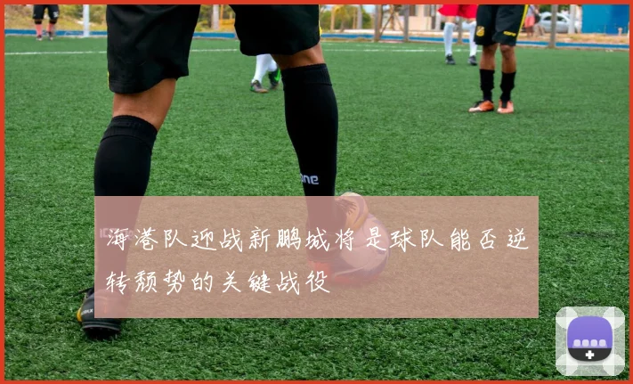 海港队迎战新鹏城将是球队能否逆转颓势的关键战役